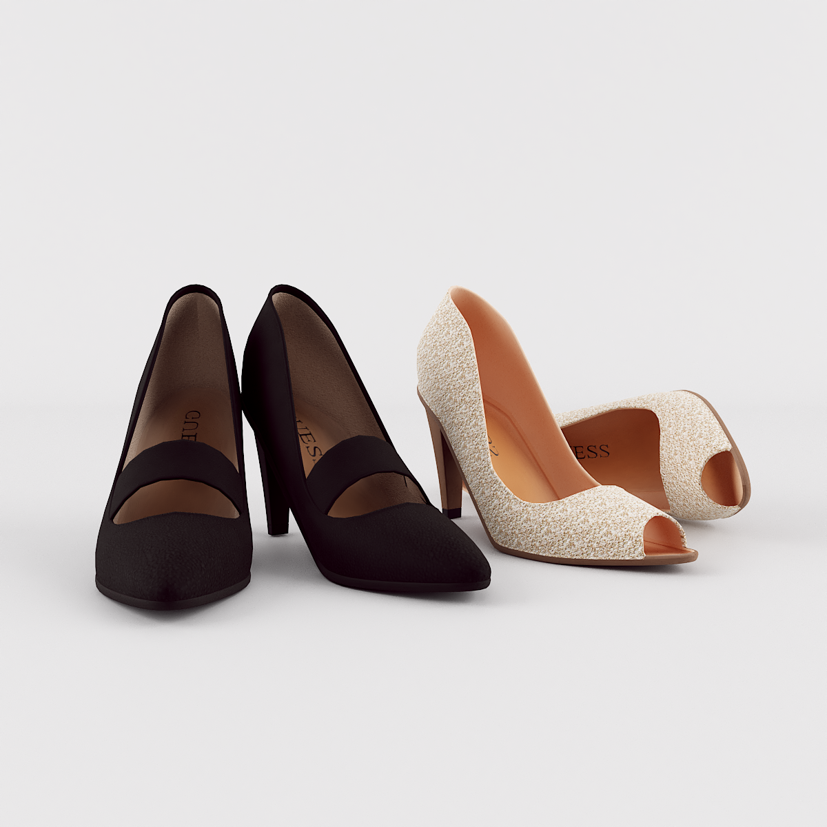 render do recurso 3D