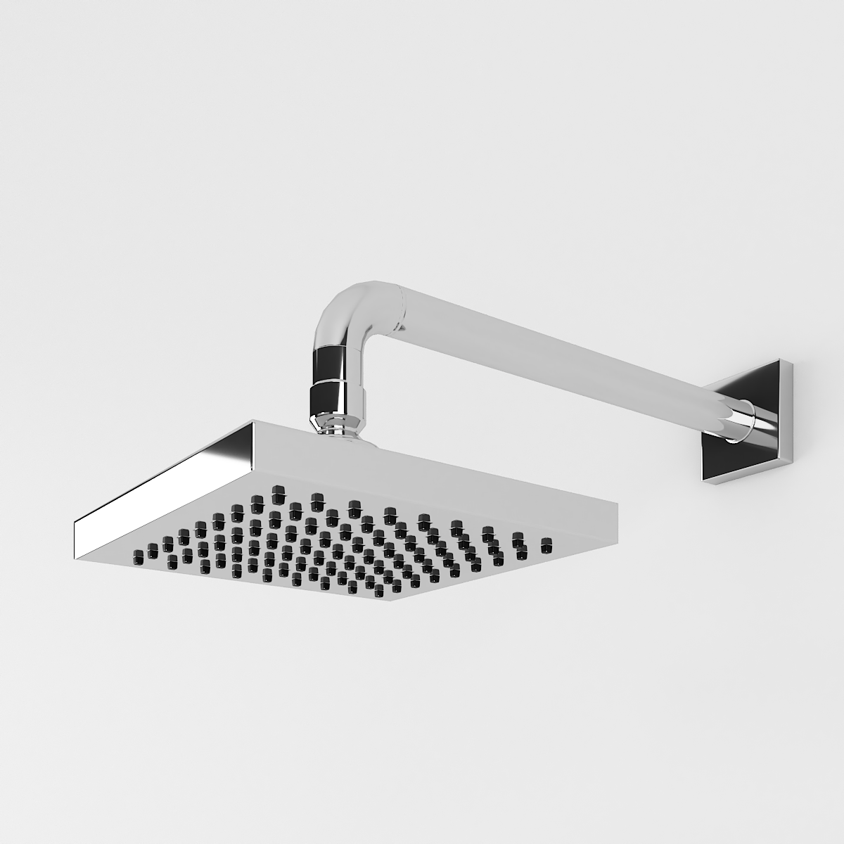 CHUVEIRO CUBO CROMADO DECA