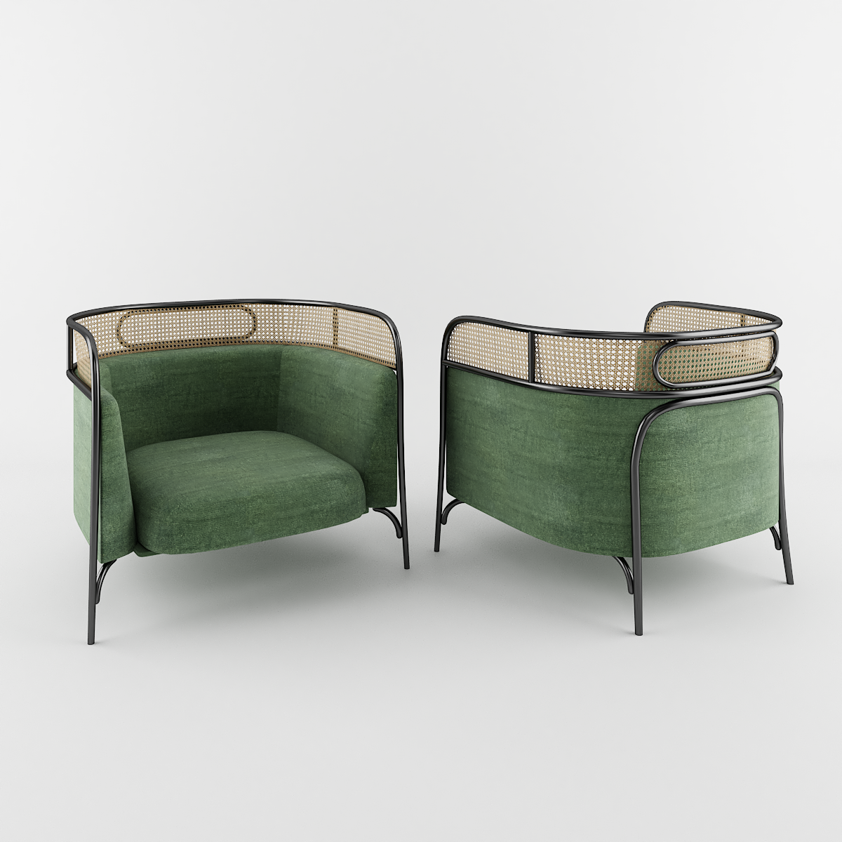 POLTRONA TARGA VERDE