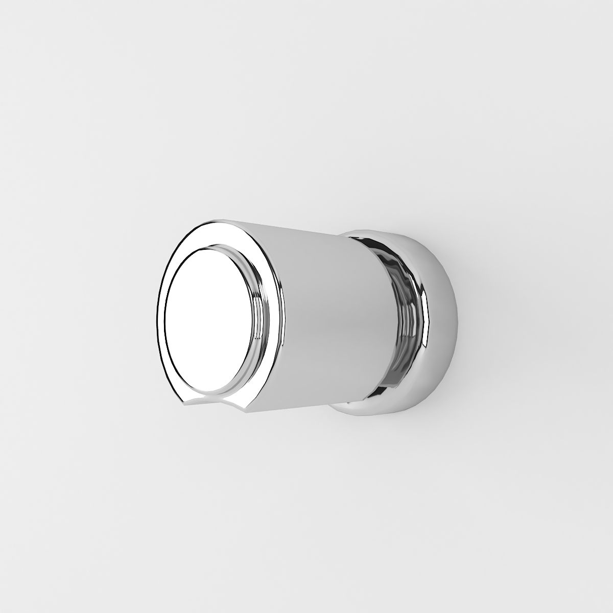 ACABAMENTO REGISTRO TARGA CROMADO DECA