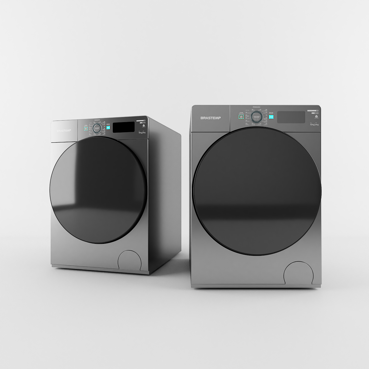 MÁQUINA LAVA E SECA BRASTEMP