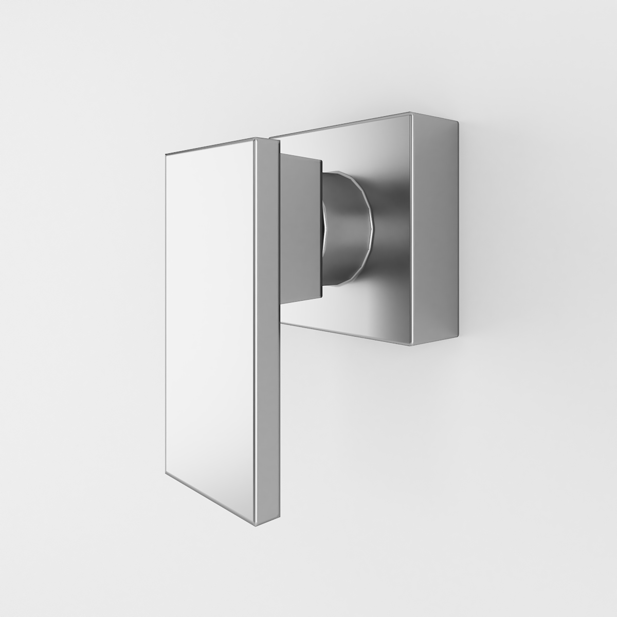 ACABAMENTO REGISTRO NEW EDGE GRAFITE DOCOL