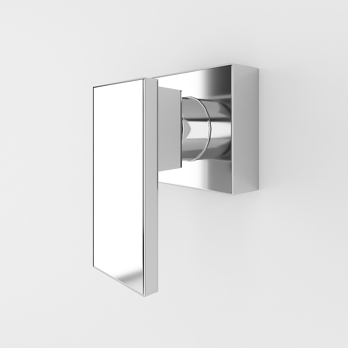 ACABAMENTO REGISTRO NEW EDGE CROMADO DOCOL