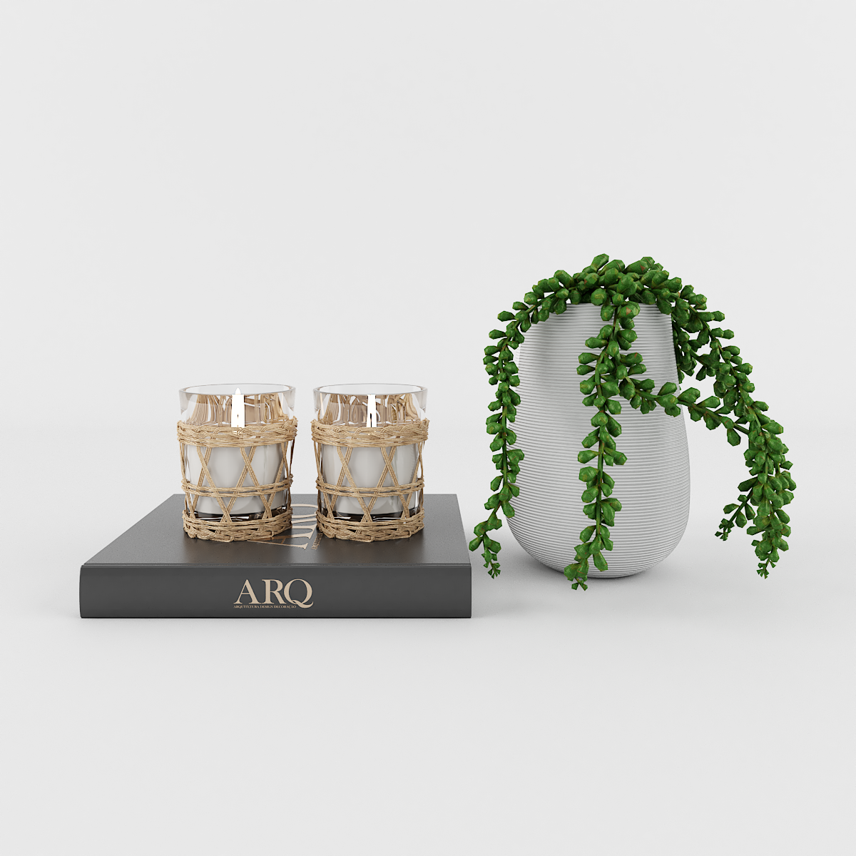 render do recurso 3D