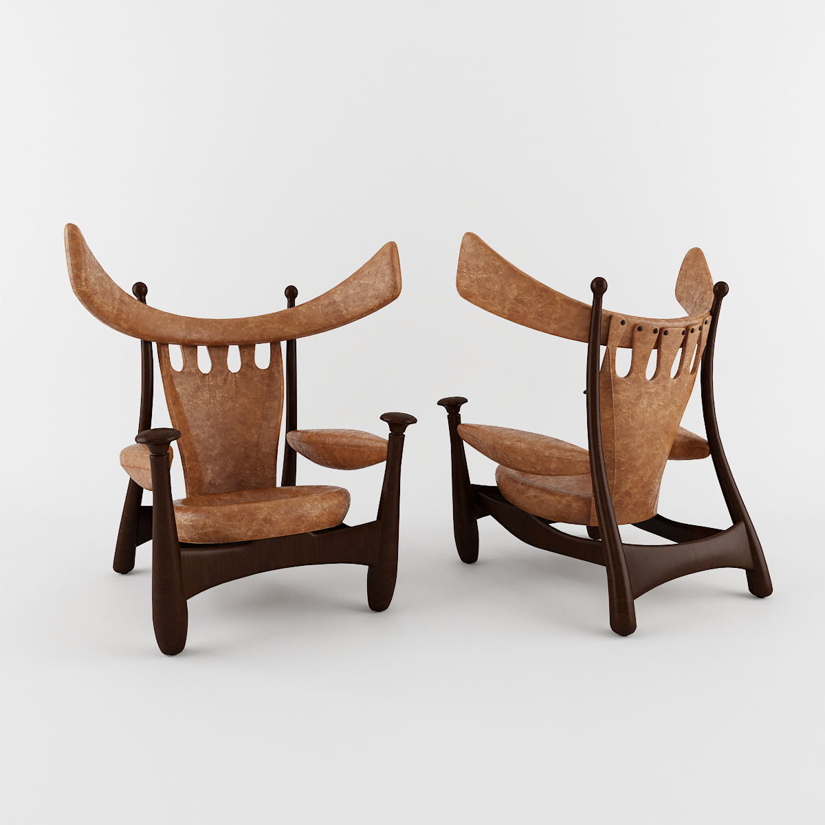 POLTRONA CHIFRUDA SERGIO RODRIGUES