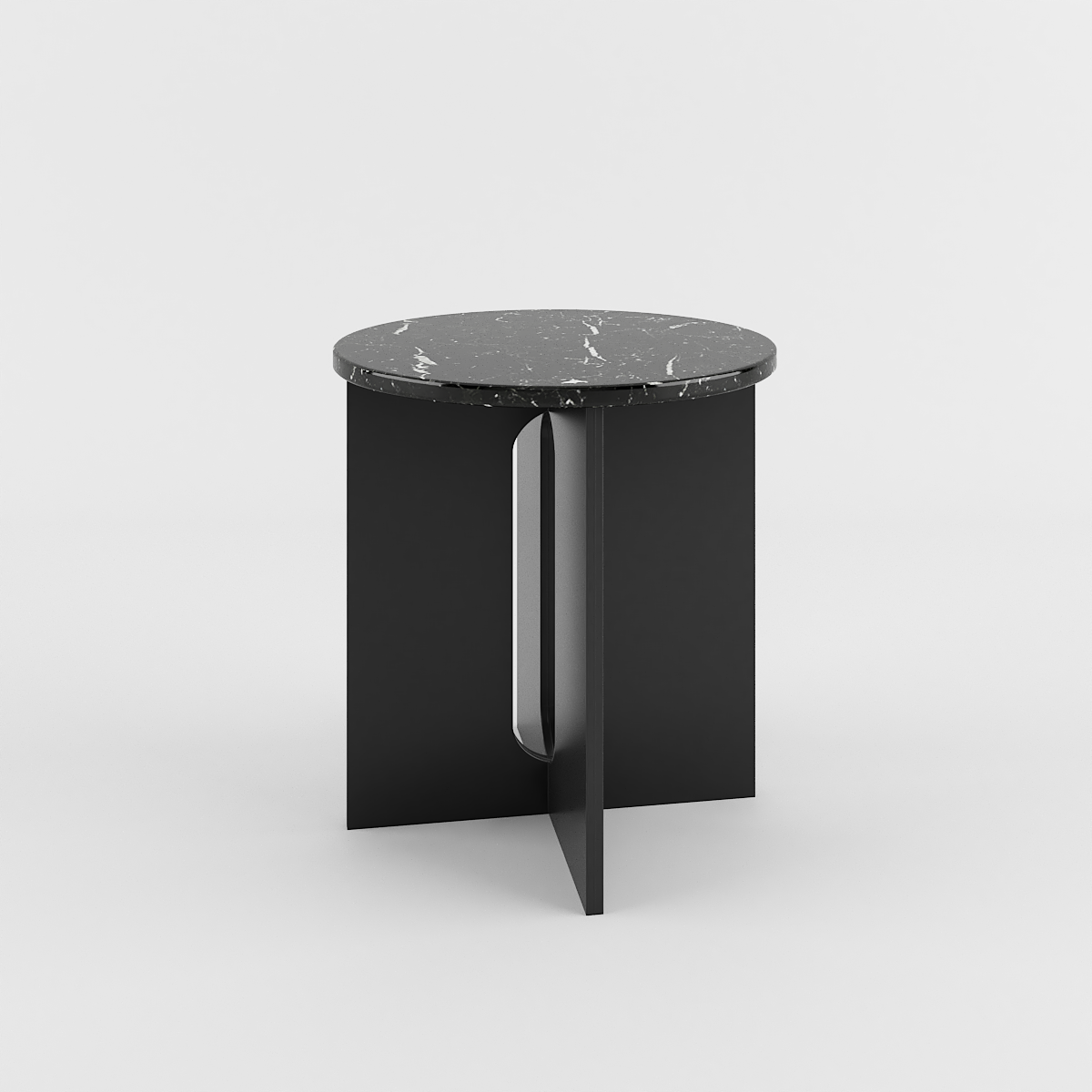 MESA LATERAL ANDROGYNE PRETA