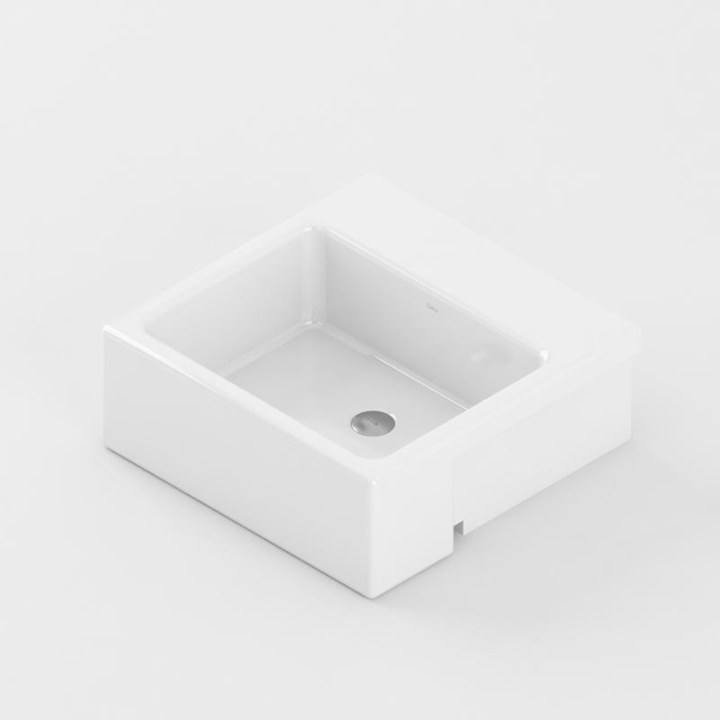 CUBA DE SEMIENCAIXE QUADRADA - DECA