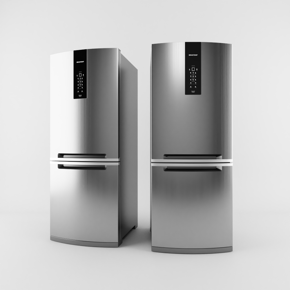 GELADEIRA BRASTEMP INVERSE