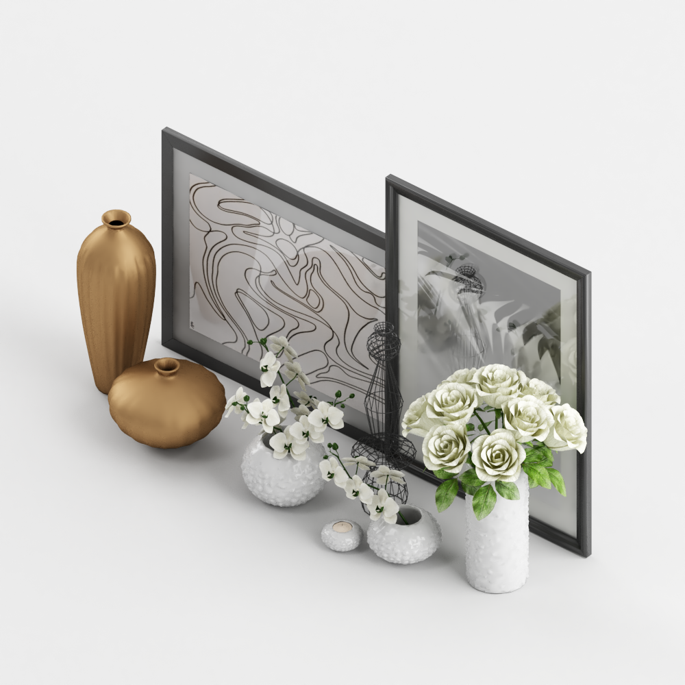 SET DE DECORAÇÕES 04