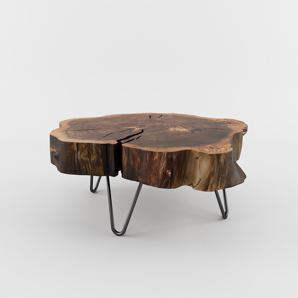 MESA DE CENTRO TRONCO