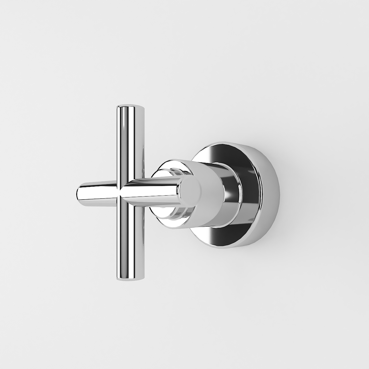 ACABAMENTO REGISTRO DUNA CROMADO DECA