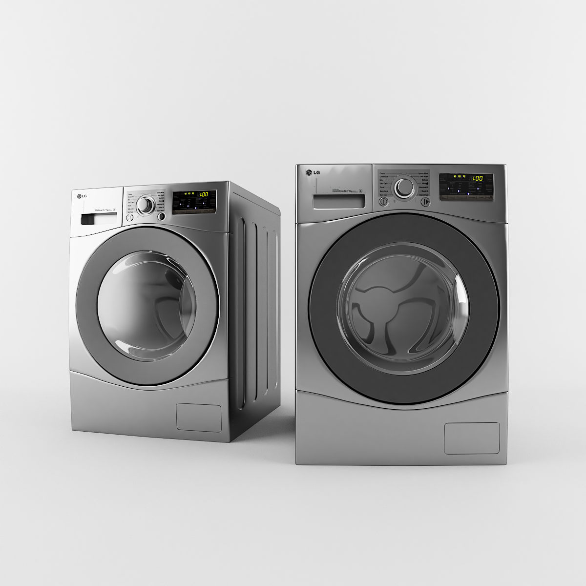 MÁQUINA LAVA E SECA VC5 INOX LG