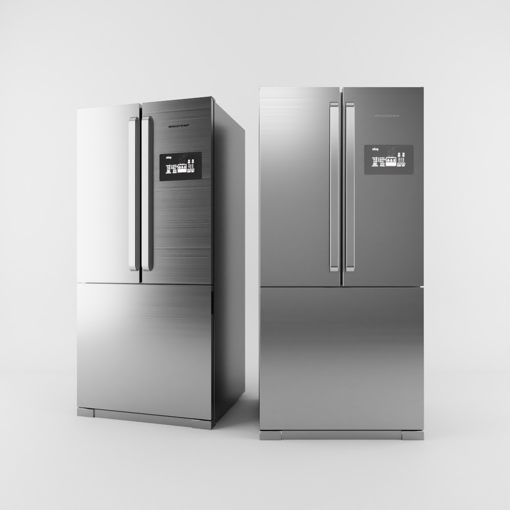 GELADEIRA BRASTEMP SIDE BY SIDE