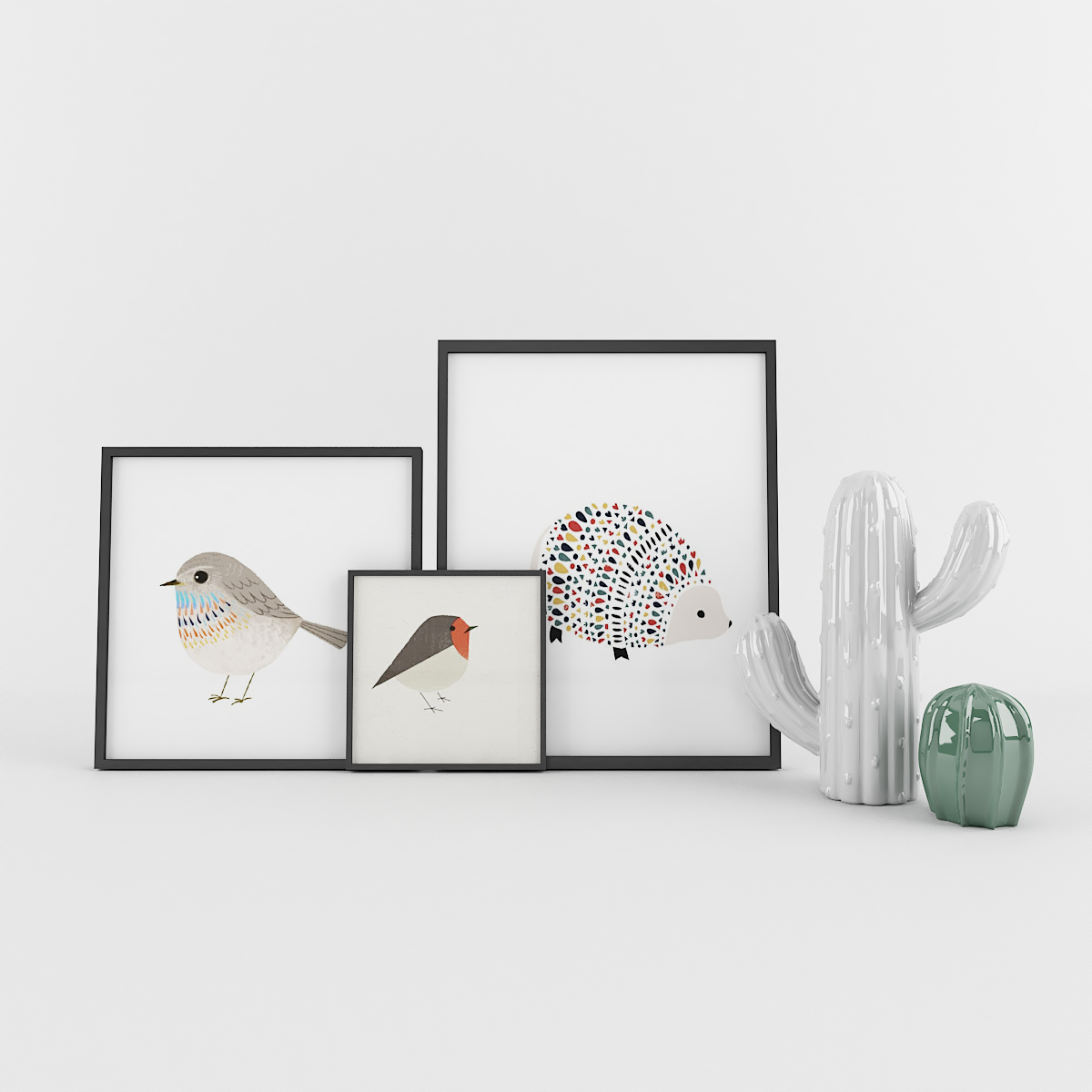 render do recurso 3D