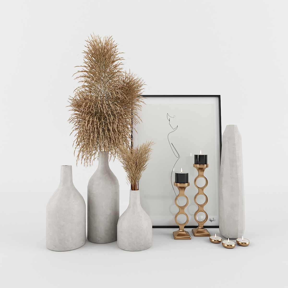 render do recurso 3D