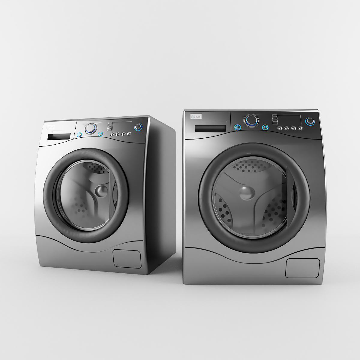 MÁQUINA LAVA E SECA LG