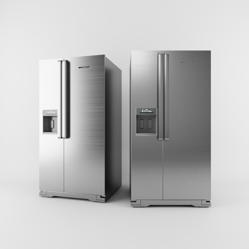 GELADEIRA BRASTEMP SIDE BY SIDE