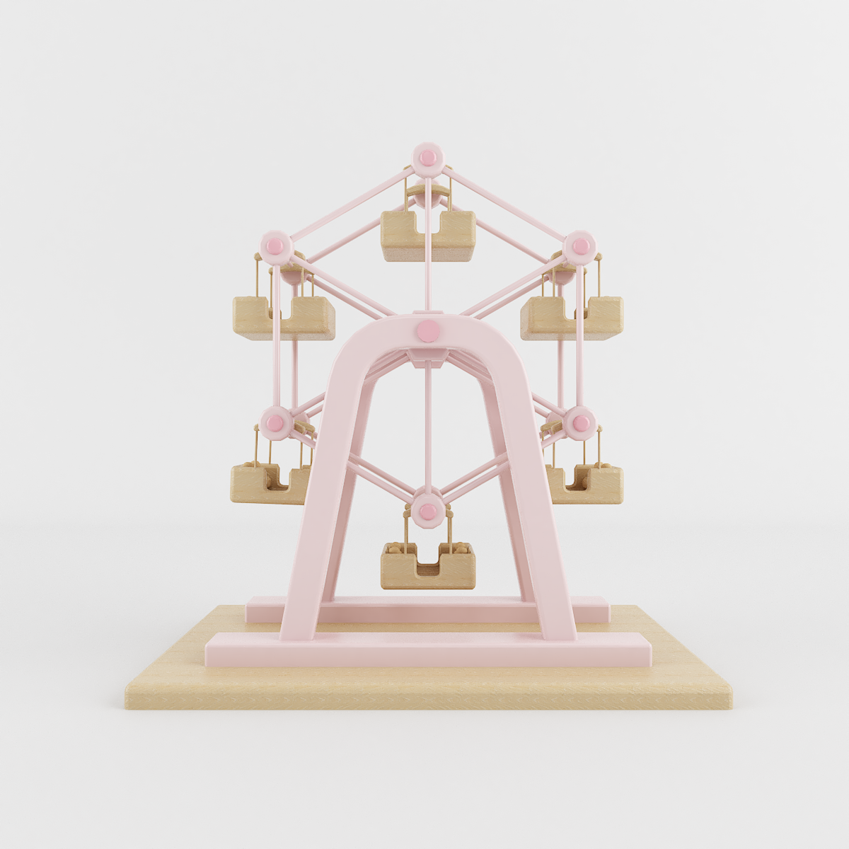 render do recurso 3D