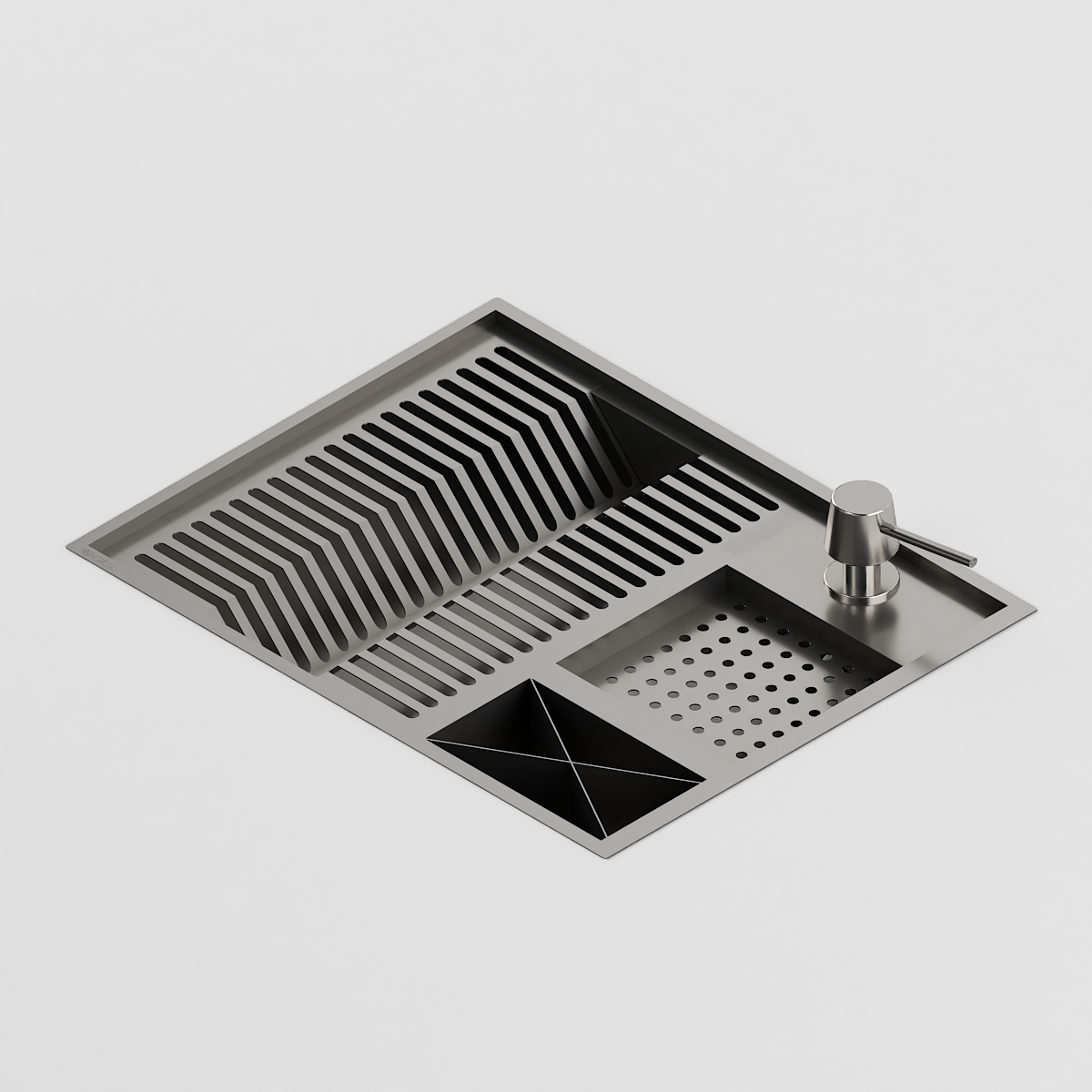 CALHA ÚMIDA LATERAL