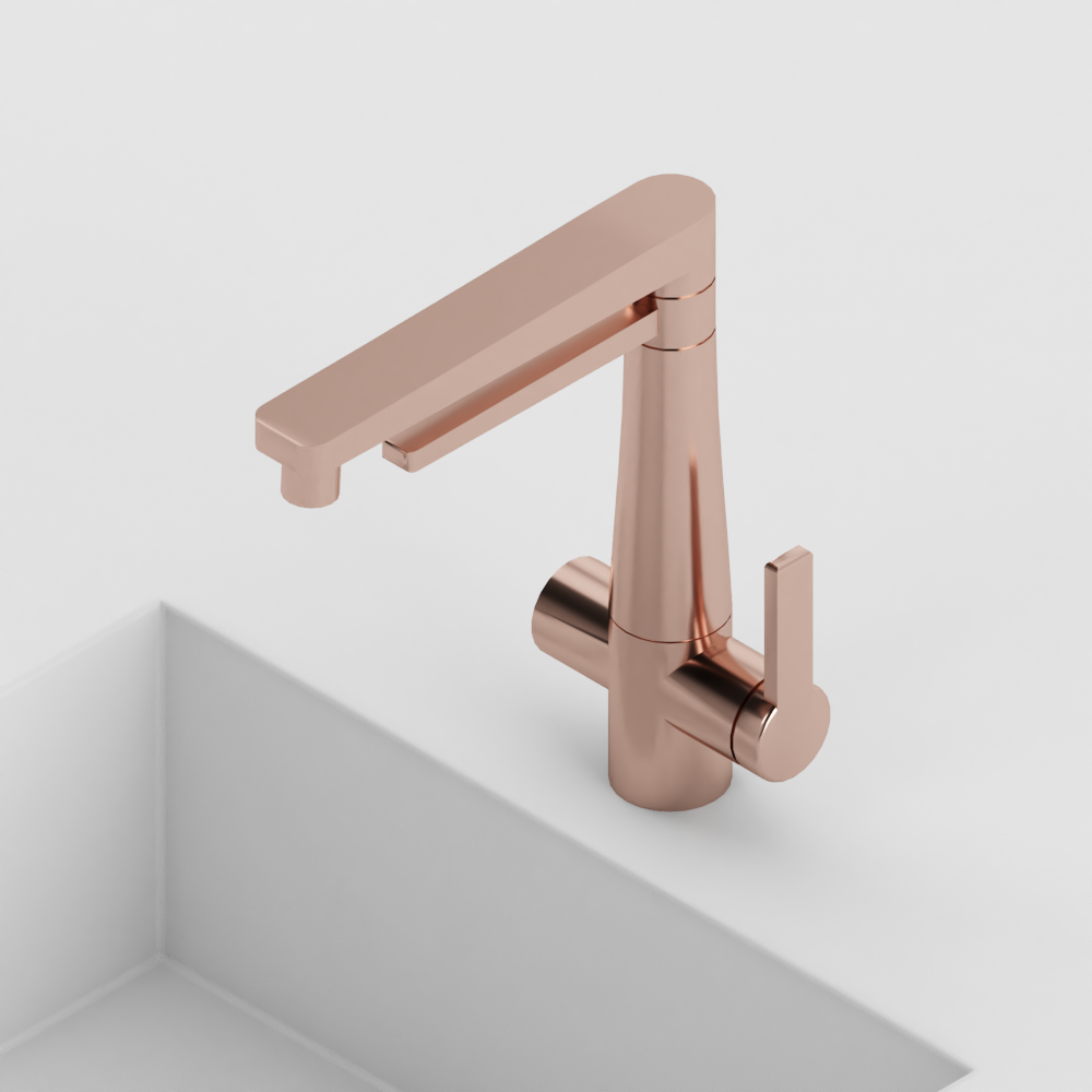 TORNEIRA COM FILTRO VITALIS COBRE