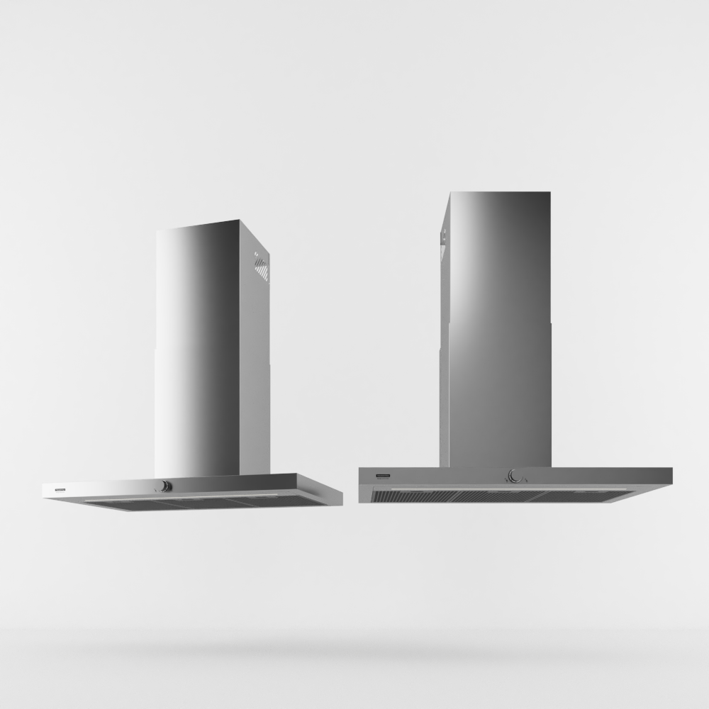 COIFA DE PAREDE DRITTA WALL