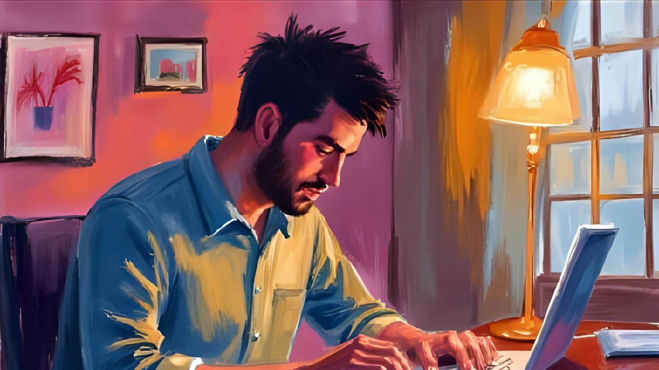 A man working | Career | Renée Space Blog