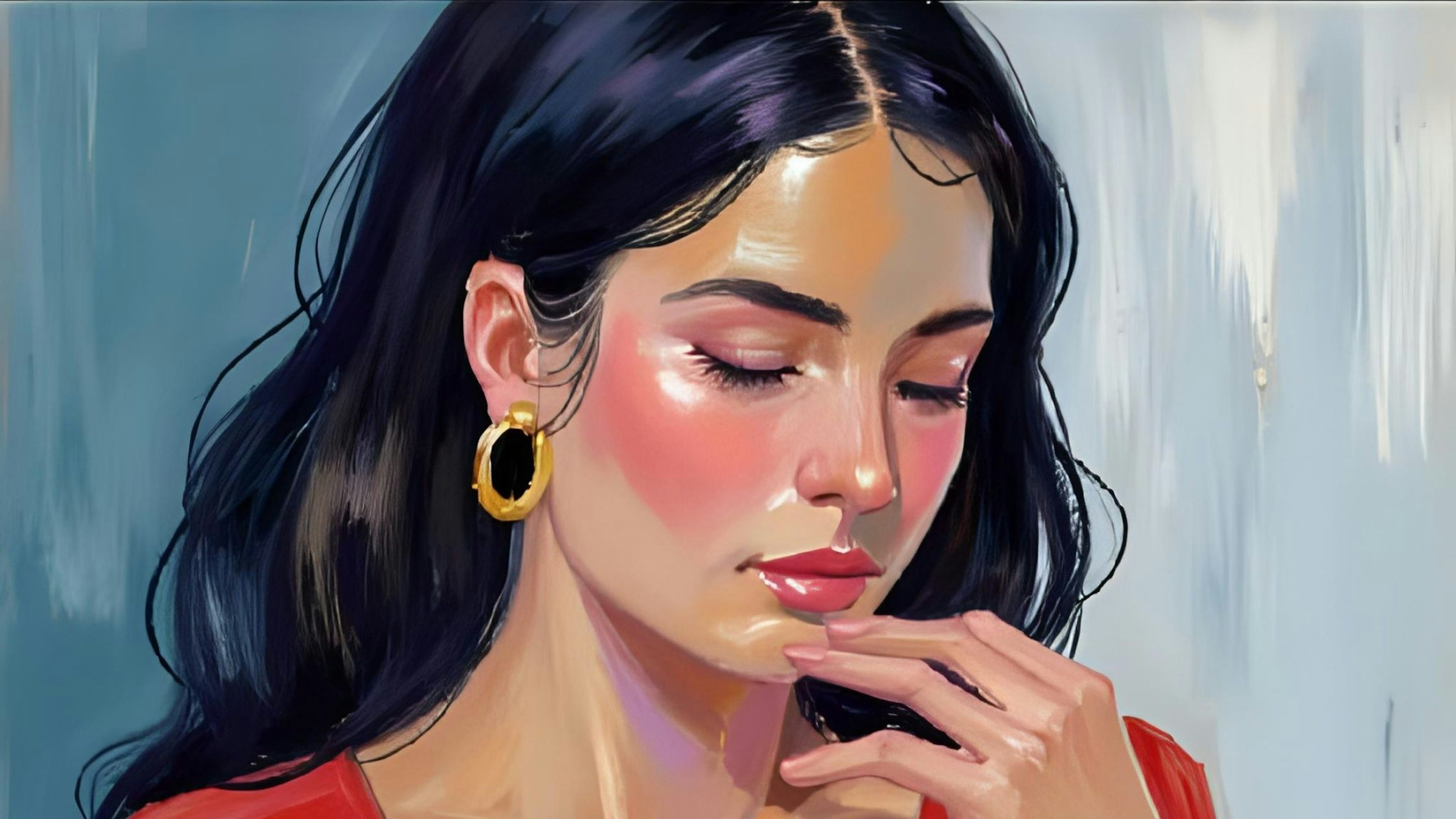 An unhappy woman | Loneliness | Renée Space Blog