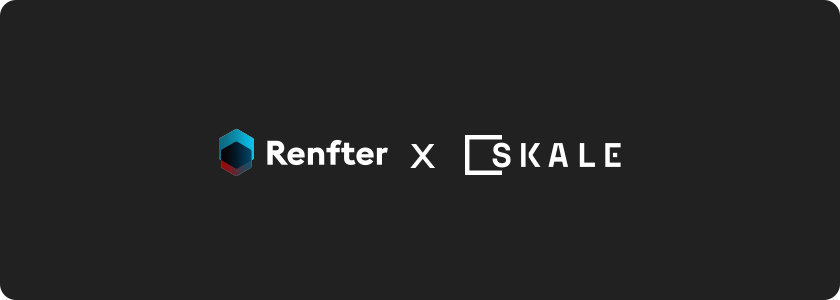 Renfter partners with SKALE in order to bring zero-gas NFT Renting solution