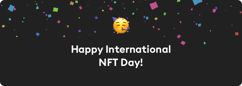 Happy International NFT Day