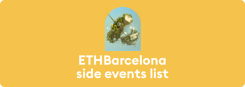 ETHBarcelona Side Events