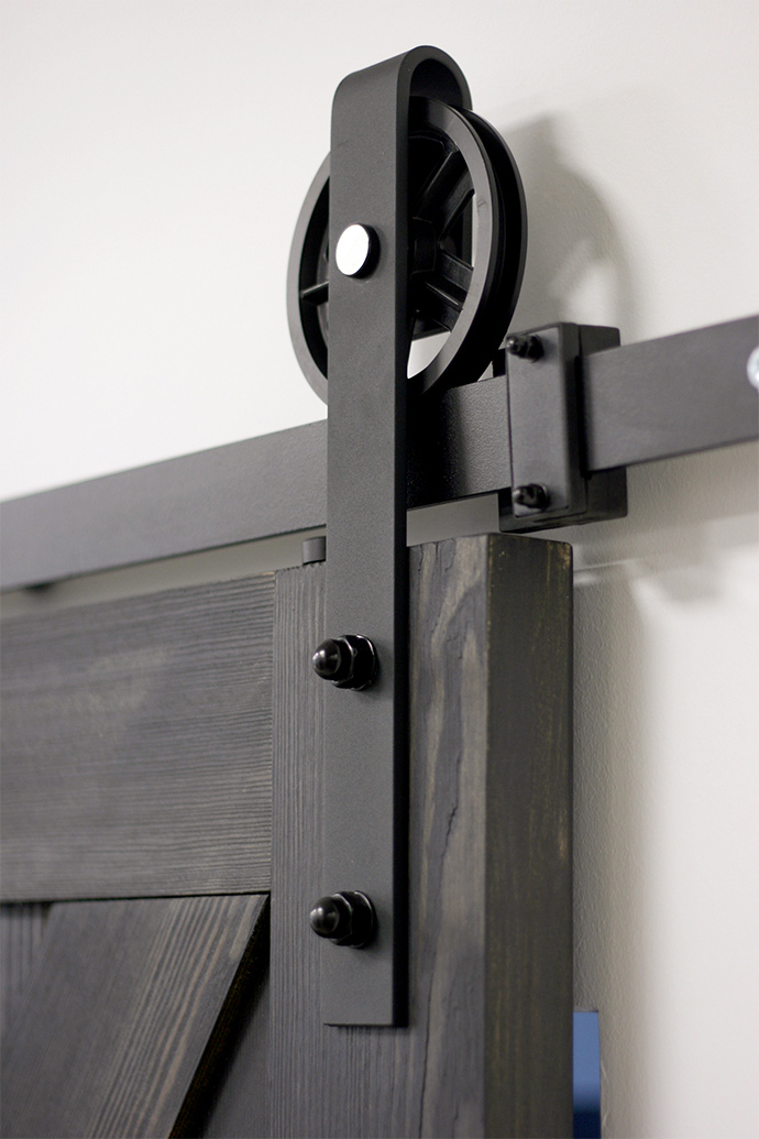 Schiebesystem, rustikales Schiebesystem, Schiebetürrollen