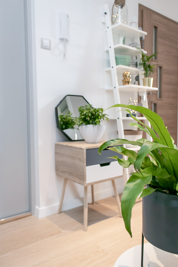 aranżacja przedpokoju w bloku