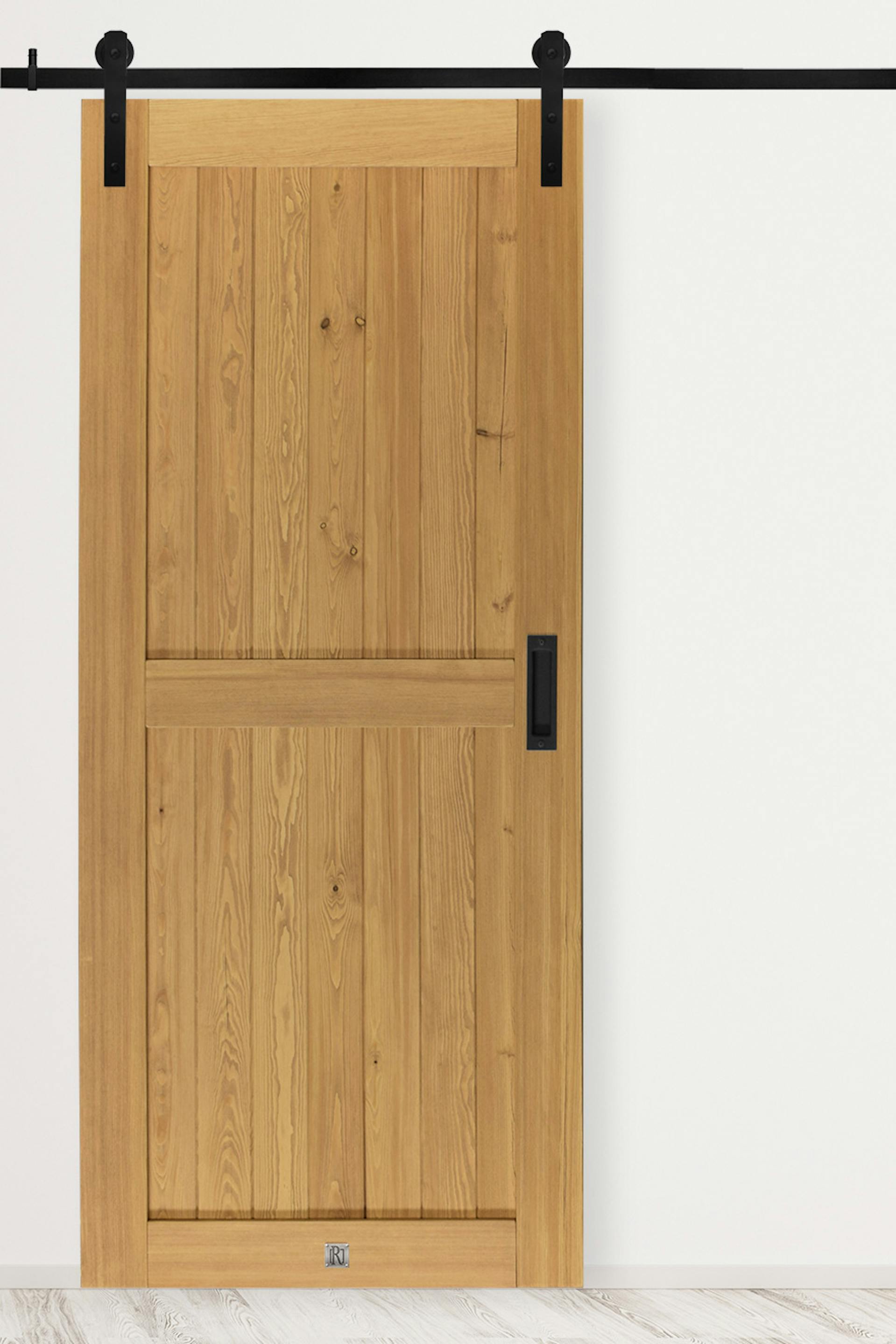 solid wood sliding door