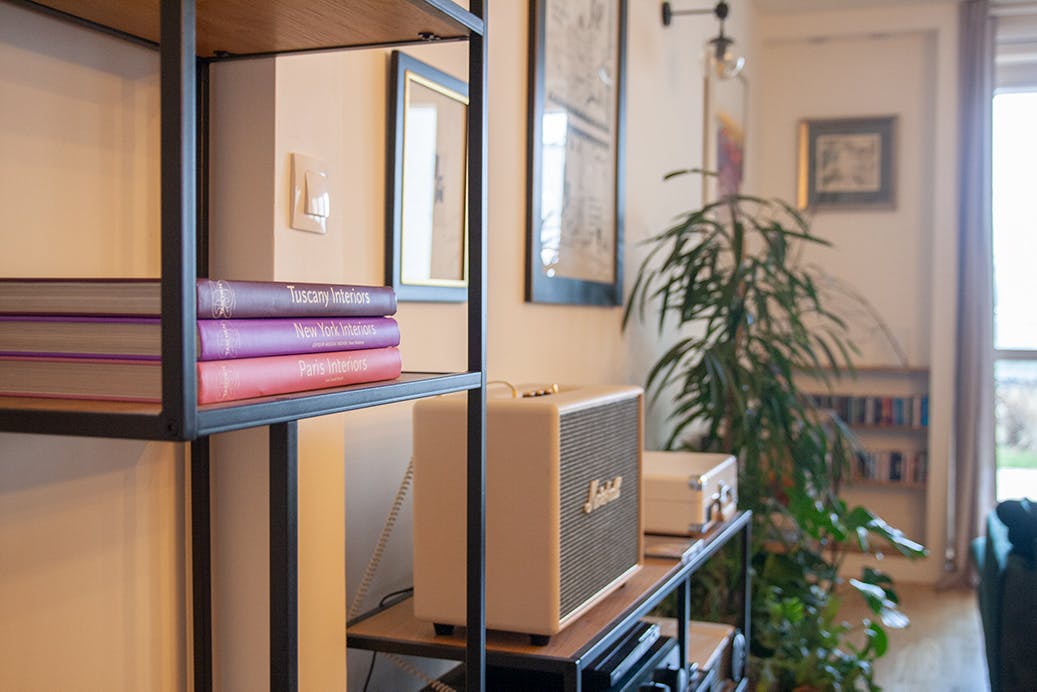 Dekorationen in einem eklektischen Stil