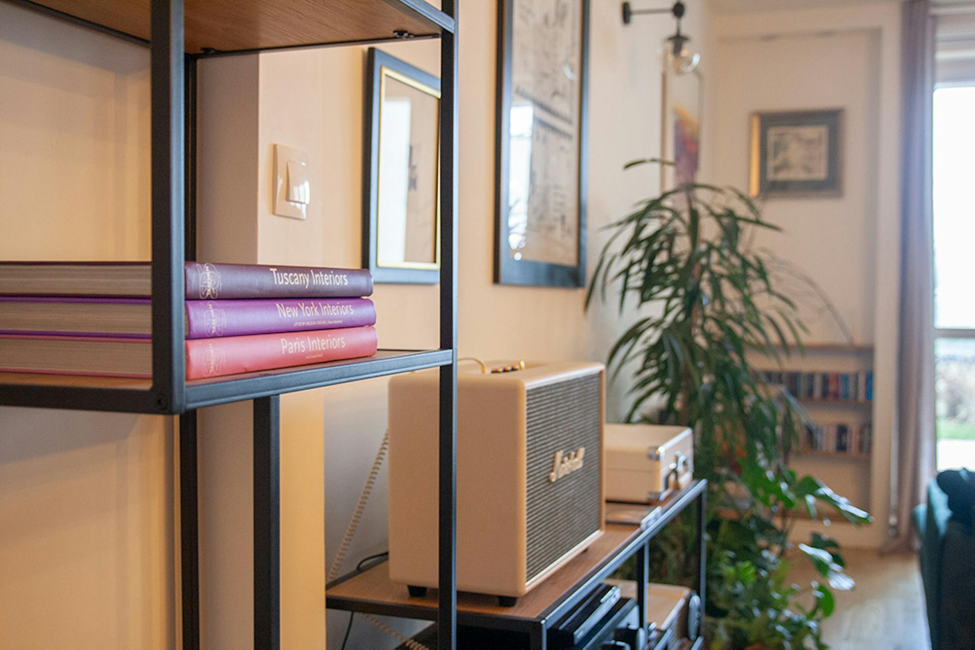 Dekorationen in einem eklektischen Stil