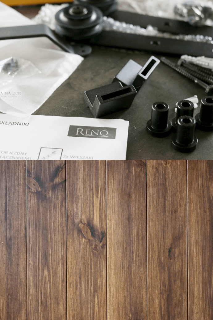 Schiebetüren aus Holz