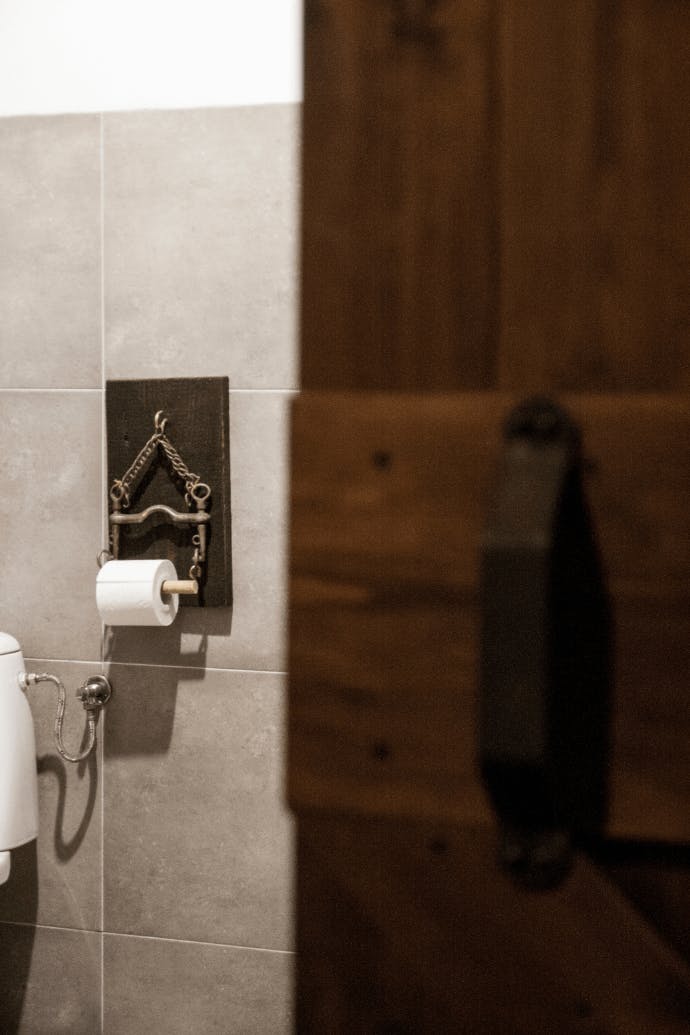 barn door-stil Schiebetüren, Holztür, Massivholztür, Türen aus Kiefer, Bad Schiebetür, Schiebetürgriff