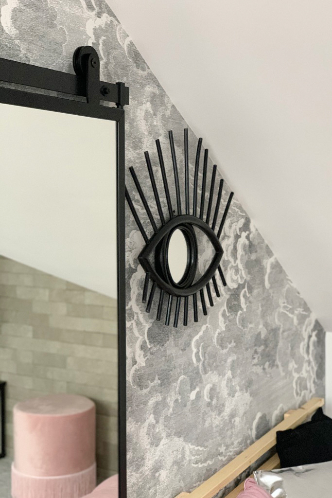 Original Spiegel, Dachzimmer