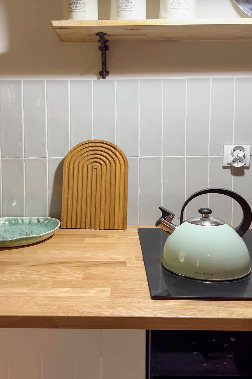 akcesoria kuchenne na blacie