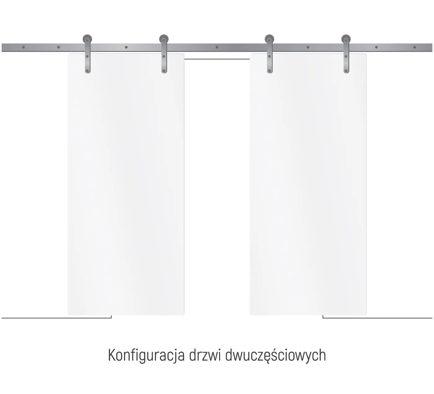 Systemy do drzwi przesuwnych – optymalne konfiguracje do każdego wnętrza!