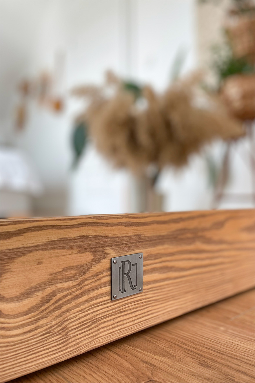 Holzschiebetüren mit Spiegel