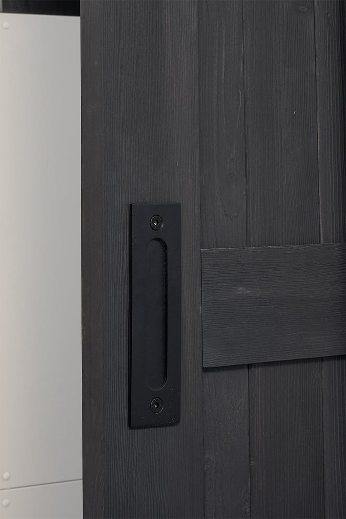 flacher Türgriff für Schiebetüren, Schiebetürgriffe, Holzschiebetüren