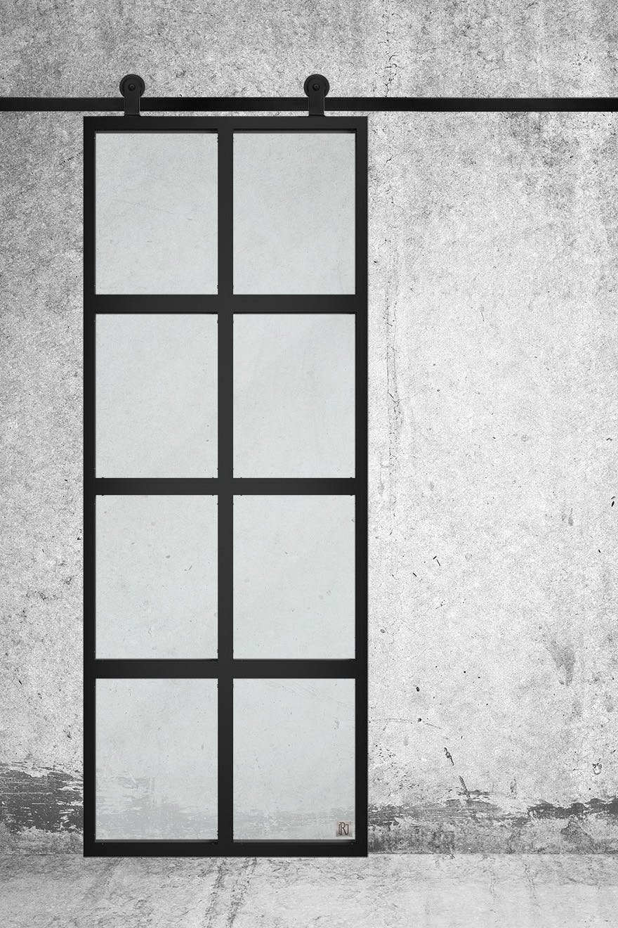 industrial style door