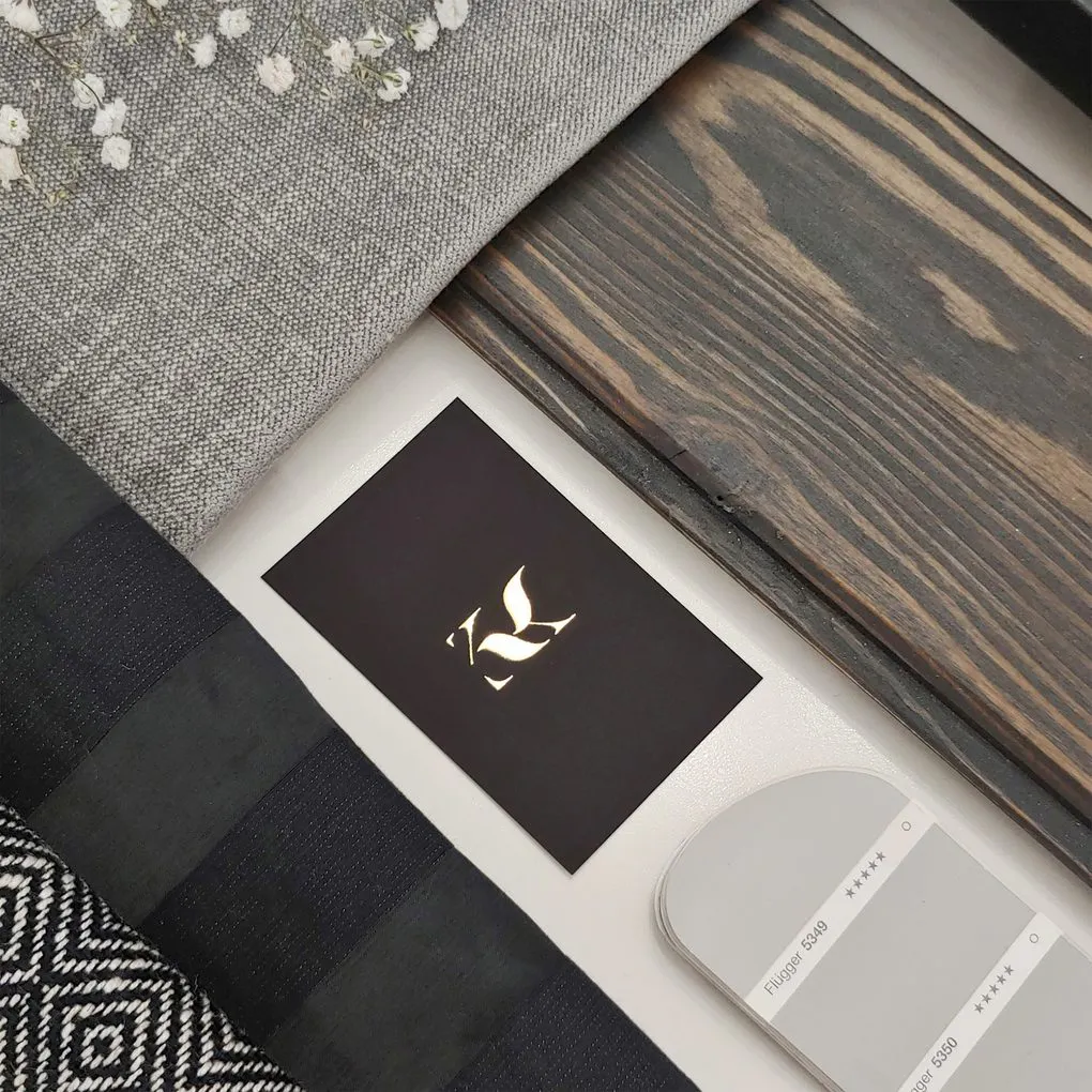 Próbki kolorów – moodboardy architektów