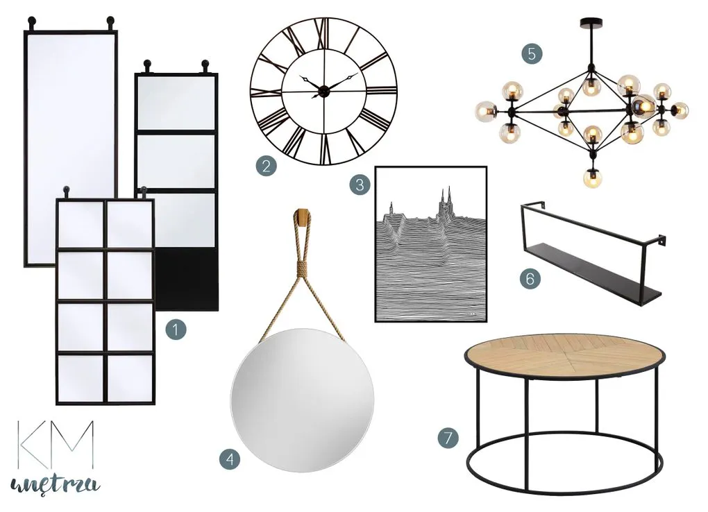 Industrielles Interieur