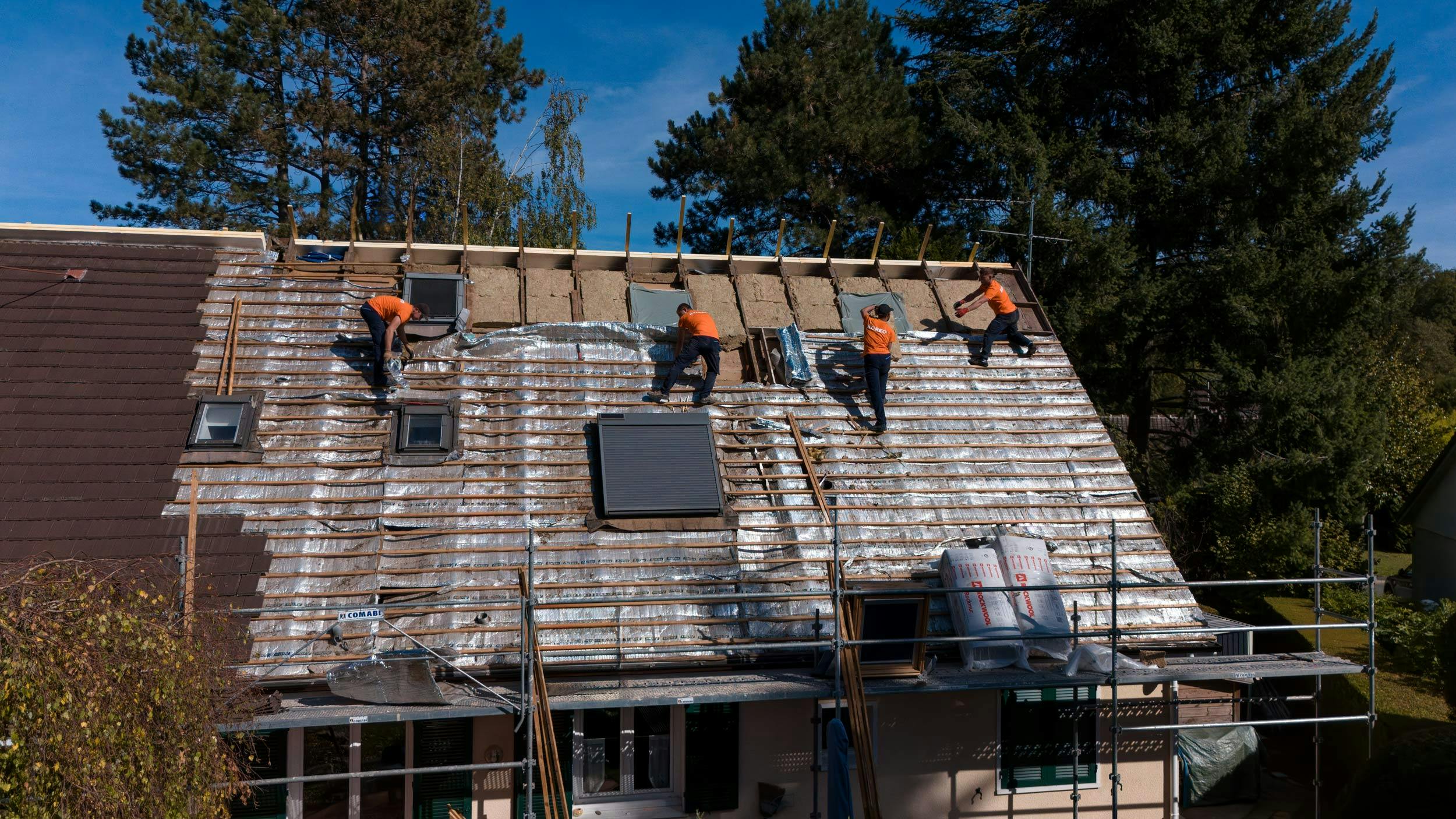 Changement de couverture