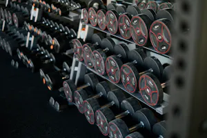 dumbell rack