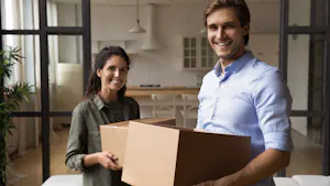 tenants with boxes