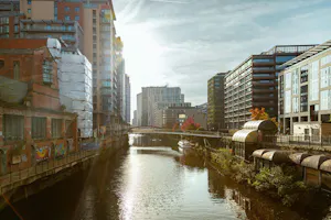 manchester sunrise
