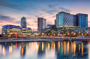 City Skyline Manchester
